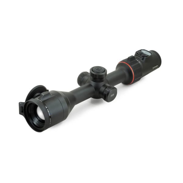 Nocpix ACE L35 Thermal Weapon Sight with Ocular Magnifier 3X 384x288 35mm (Free 2x additional 18650 Batteries and 4-Port Charger!)