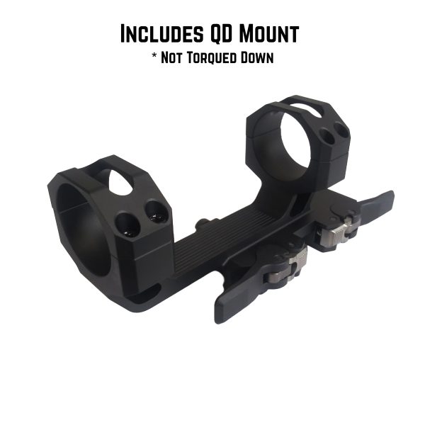 Nocpix ACE S60R Thermal Weapon Sight with Ocular Magnifier 2X 1280x1024 60mm LRF (Free 2x additional 18650 Batteries and 4-Port Charger!) - Image 17