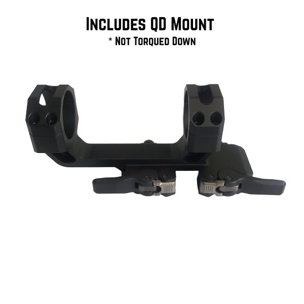 Nocpix ACE S60R Thermal Weapon Sight with Ocular Magnifier 2X 1280x1024 60mm LRF (Free 2x additional 18650 Batteries and 4-Port Charger!) - Image 18