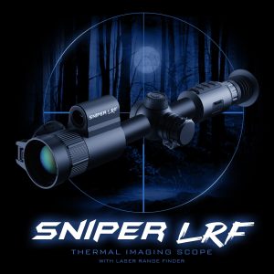 Predator Thermal Optics Sniper LRF 35-640 Laser Rangefinder Thermal Riflescope