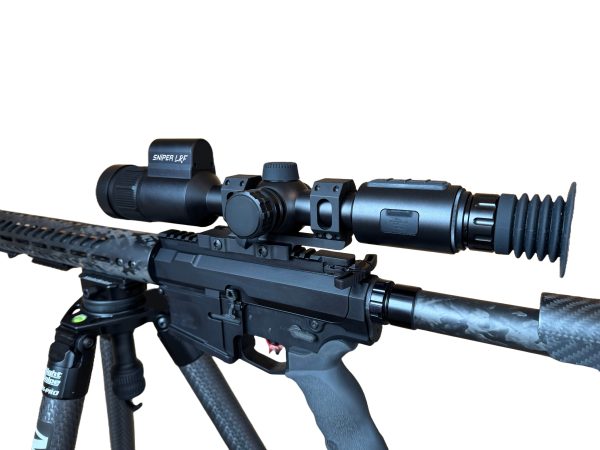 Predator Thermal Optics Sniper LRF 50-640 Laser Rangefinder Thermal Riflescope - Image 4