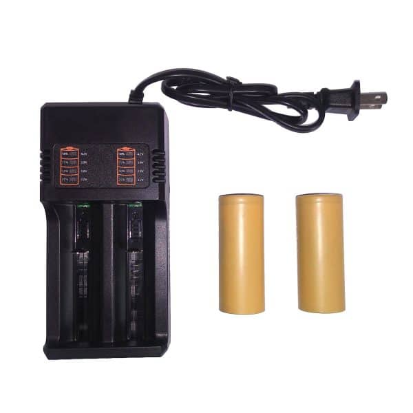 Predator Thermal Optics Sniper LRF 50-640 Laser Rangefinder Thermal Riflescope - Image 7