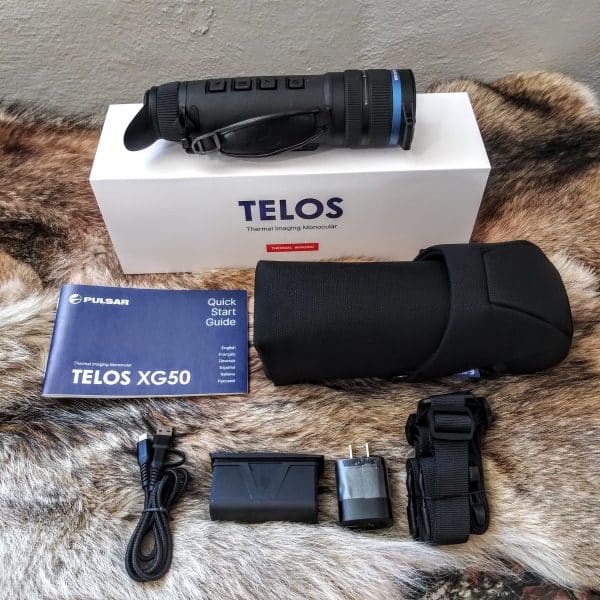Pulsar Telos XG50 Thermal Monocular