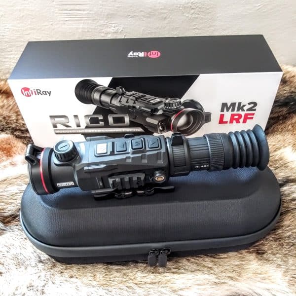 InfiRay Outdoor RICO Mk2 LRF RL42R Thermal Weapon Sight