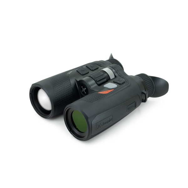 Nocpix Quest H50R Rangefinding Thermal Binocular (Free 2x 18650 Batteries and 4-Port Charger Included!)