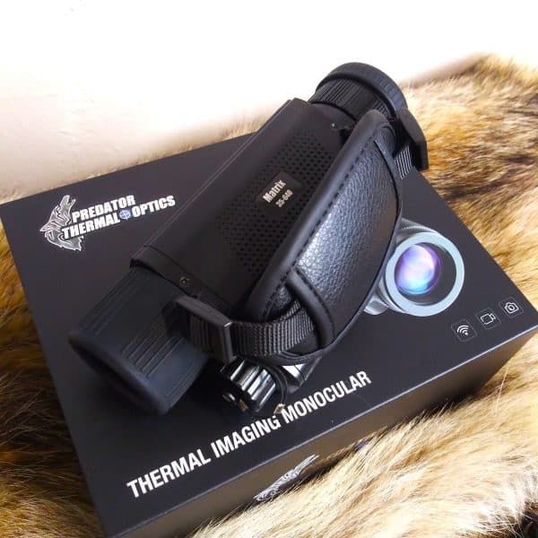 Predator Thermal Optics Matrix 35-640 Thermal Monocular (Free Additional Batteries, Charger and Lanyard!) - Demo Unit "USED" - Image 2