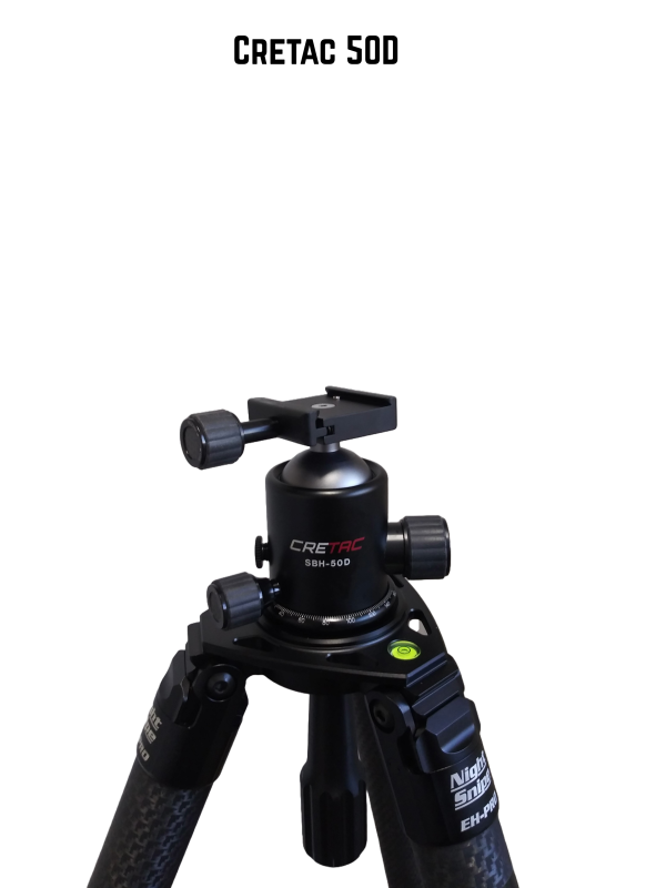 NightSnipe Elite Hunter PRO Carbon Fiber Hunting/Shooting Tripod - Image 22