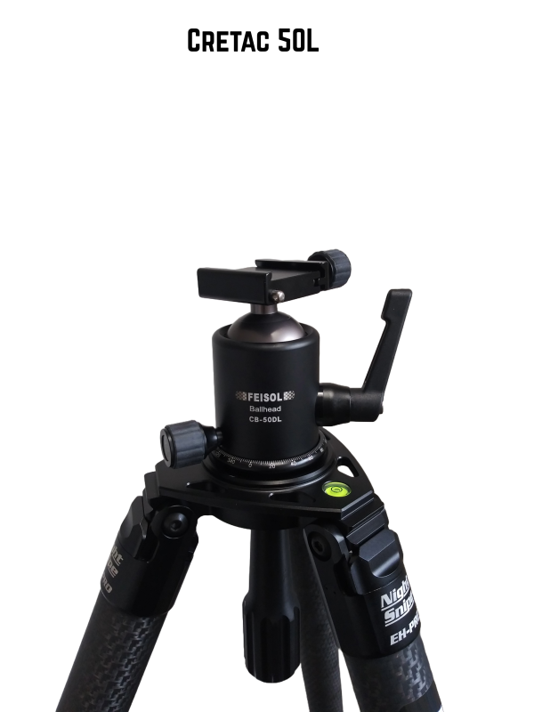 NightSnipe Elite Hunter PRO Carbon Fiber Hunting/Shooting Tripod - Image 23