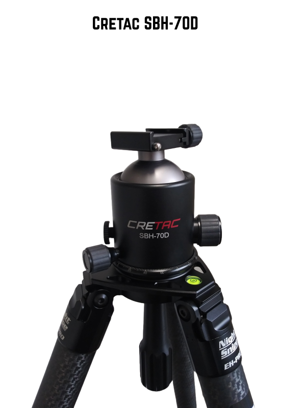 NightSnipe Elite Hunter PRO Carbon Fiber Hunting/Shooting Tripod - Image 24
