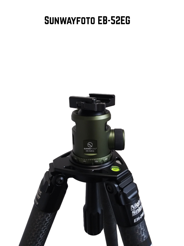 NightSnipe Elite Hunter PRO Carbon Fiber Hunting/Shooting Tripod - Image 17