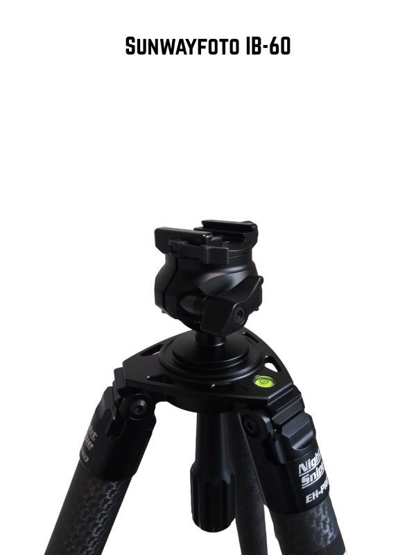 NightSnipe Elite Hunter PRO Carbon Fiber Hunting/Shooting Tripod - Image 20