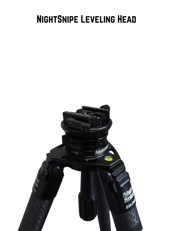 NightSnipe Elite Hunter PRO Carbon Fiber Hunting/Shooting Tripod - Image 15
