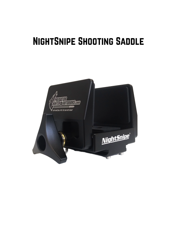 NightSnipe Elite Hunter PRO Carbon Fiber Hunting/Shooting Tripod - Image 25