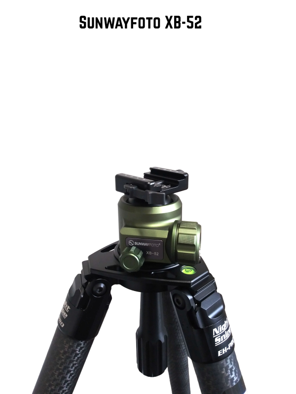 NightSnipe Elite Hunter PRO Carbon Fiber Hunting/Shooting Tripod - Image 18