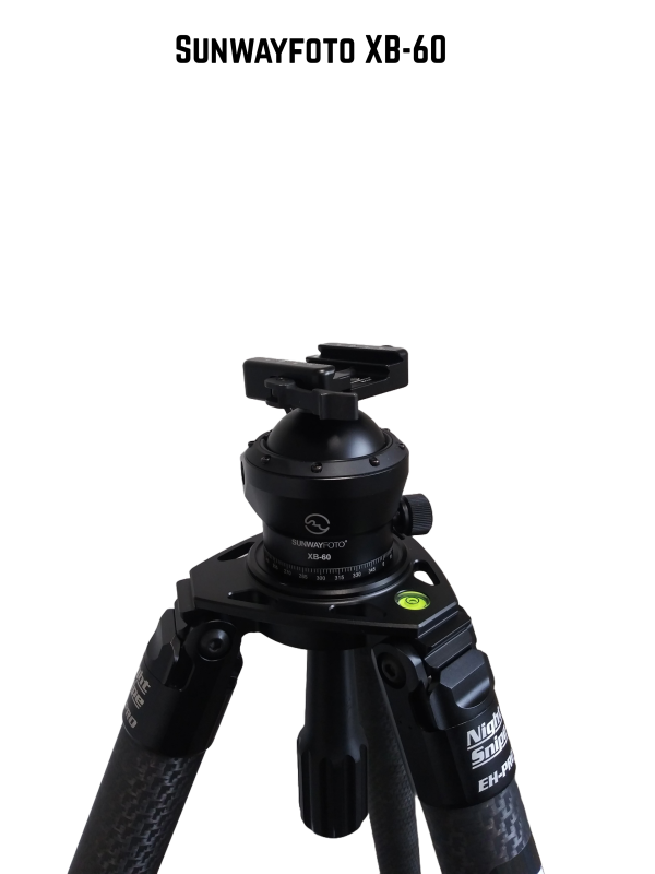 NightSnipe Elite Hunter PRO Carbon Fiber Hunting/Shooting Tripod - Image 19