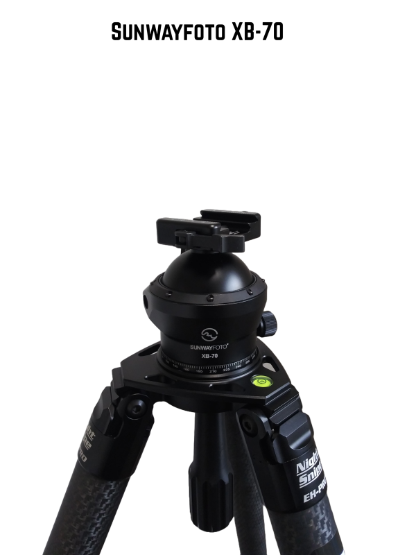 NightSnipe Elite Hunter PRO Carbon Fiber Hunting/Shooting Tripod - Image 21