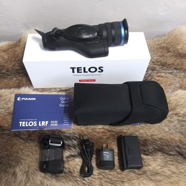 Pulsar Telos LRF XG50 Thermal Monocular