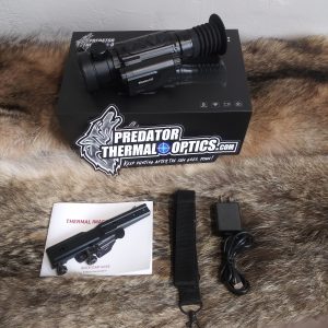 Predator Thermal Optics Mission LRF 35-640 Laser Rangefinder Thermal Riflescope