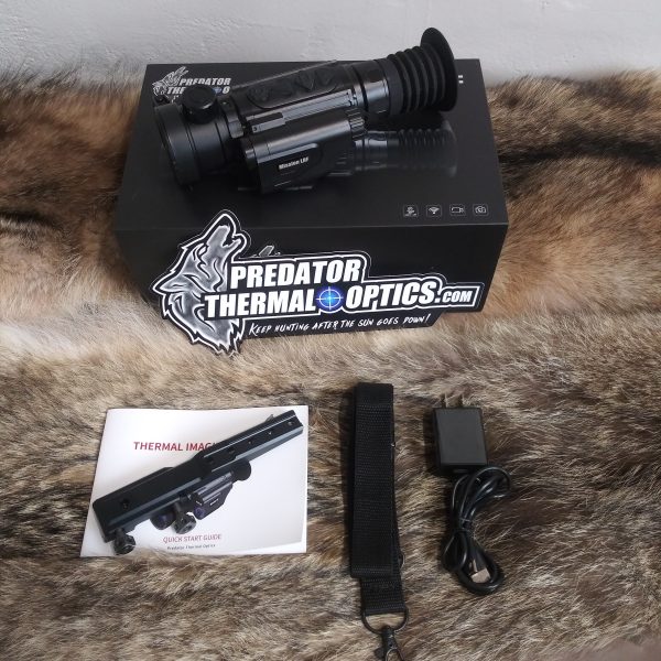 Predator Thermal Optics Mission LRF 35-640 Laser Rangefinder Thermal Riflescope