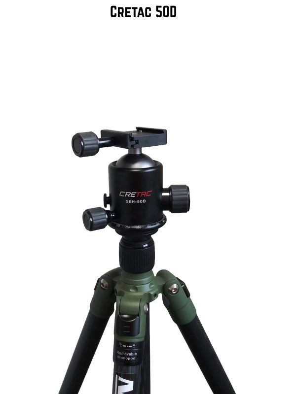 NightSnipe Tournament Hunter Carbon Fiber Tripod