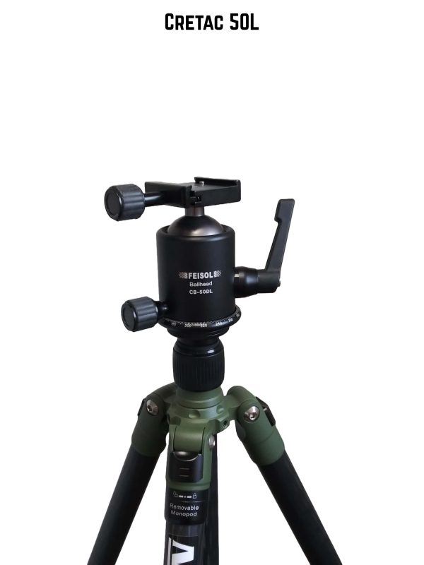 NightSnipe Tournament Hunter Carbon Fiber Tripod