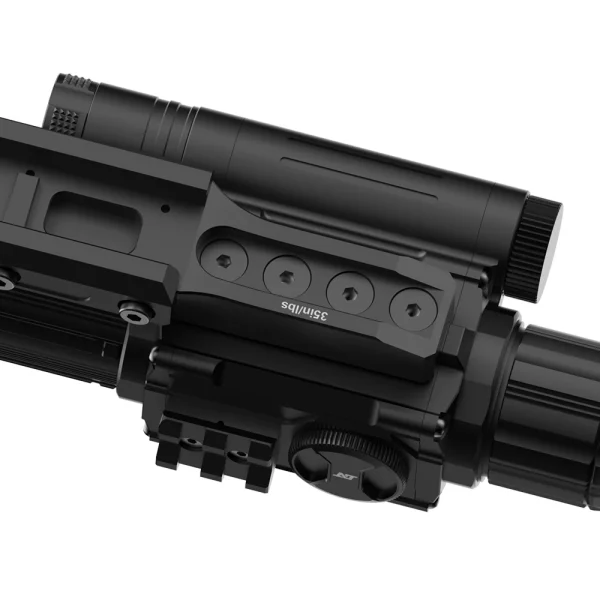 DNT Optics ZULUS HD ZHD520R 5-20X Digital Night Vision Scope with Laser Rangefinder and Ballistic Calculator