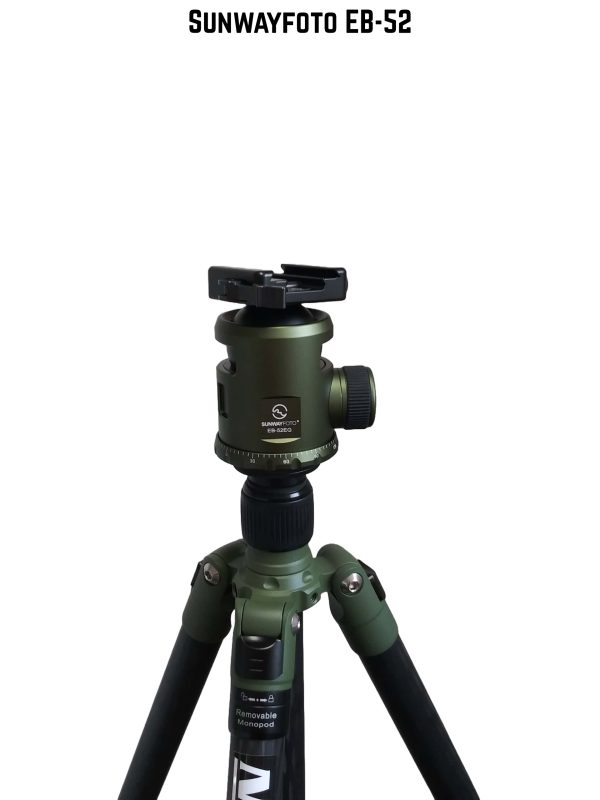 NightSnipe Tournament Hunter Carbon Fiber Tripod