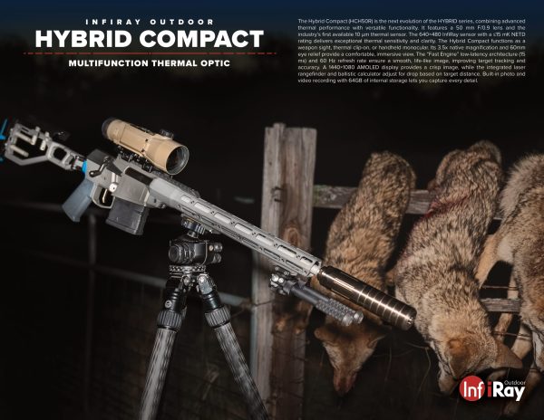 InfiRay Outdoor Hybrid Compact 3.5x 640x480 LRF 50mm (HCH50R) - Image 14