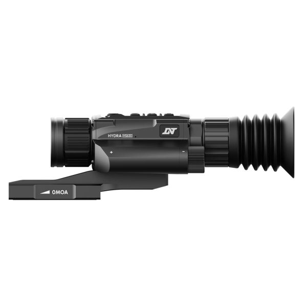 DNT Optics Hydra HS635 640x512 35mm Multi-Function Thermal Scope - Standalone Scope, Clip-On, Handheld Monocular