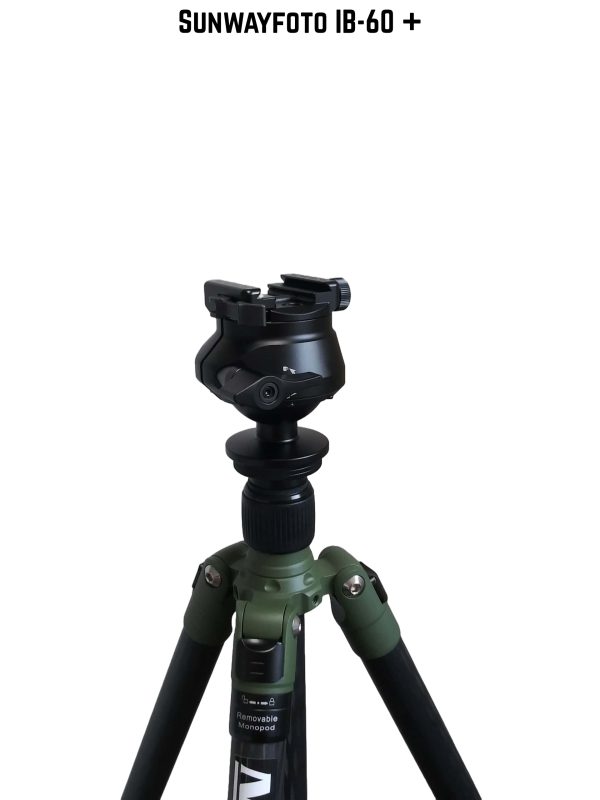 NightSnipe Tournament Hunter Carbon Fiber Tripod