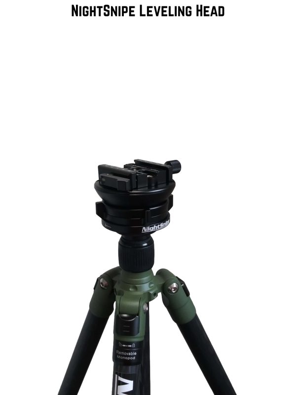 NightSnipe Tournament Hunter Carbon Fiber Tripod