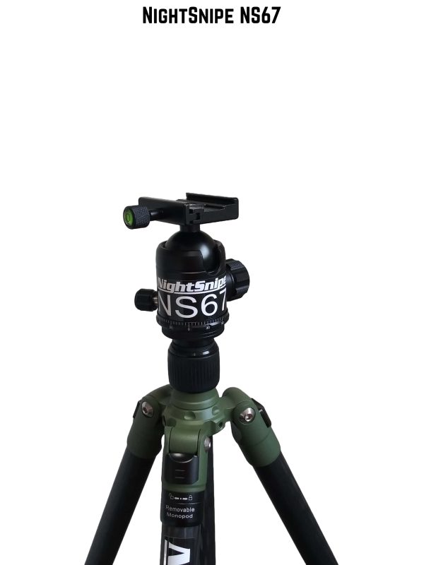 NightSnipe Tournament Hunter Carbon Fiber Tripod