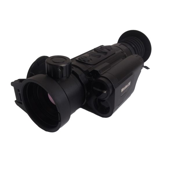 Predator Thermal Optics Mission LRF 35-640 Laser Rangefinder Thermal Riflescope (Free Additional Batteries and Charger!) - Demo Unit "USED" - Image 3