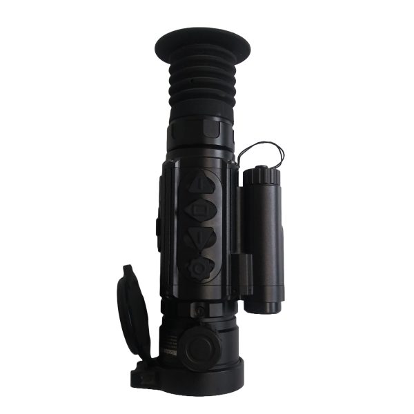 Predator Thermal Optics Mission LRF 35-640 Laser Rangefinder Thermal Riflescope (Free Additional Batteries and Charger!) - Demo Unit "USED" - Image 5