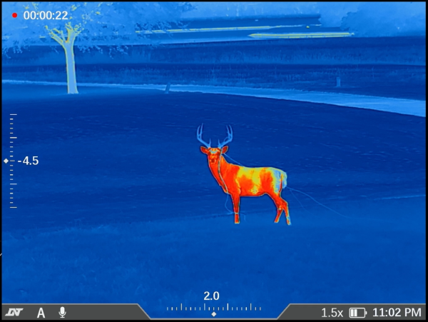DNT Optics ThermNight TNC635R Thermal & Night Vision Multispectral Scope