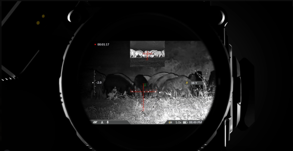 DNT Optics ThermNight TNC635R Thermal & Night Vision Multispectral Scope
