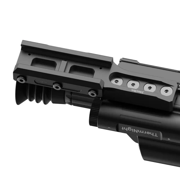 DNT Optics ThermNight TNC225R Thermal & Night Vision Multispectral Scope with Laser Rangefinder and Ballistic Calculator