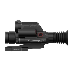 DNT Optics ThermNight TNC225R Thermal & Night Vision Multispectral Scope with Laser Rangefinder and Ballistic Calculator