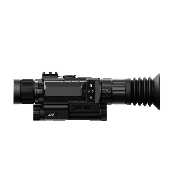 DNT Optics ThermNight TNC335R Thermal & Night Vision Multispectral Scope with Laser Rangefinder and Ballistic Calculator