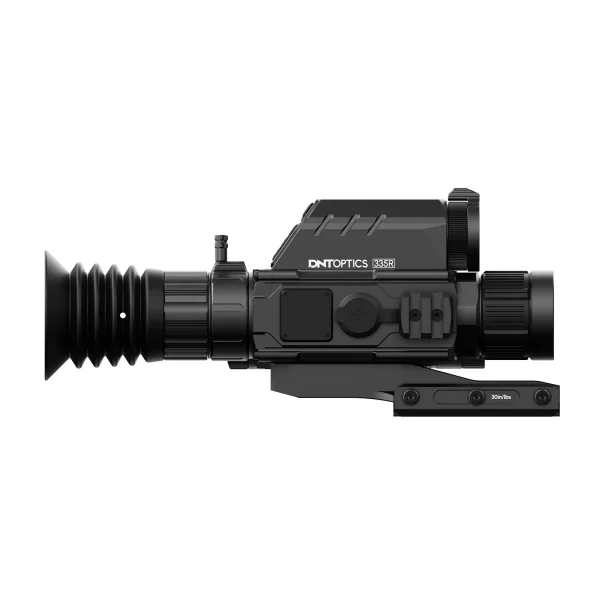 DNT Optics ThermNight TNC335R Thermal & Night Vision Multispectral Scope with Laser Rangefinder and Ballistic Calculator