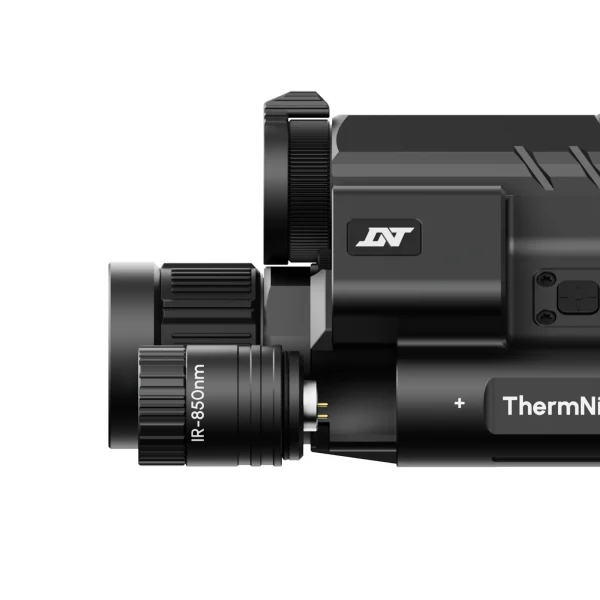 DNT Optics ThermNight TNC335R Thermal & Night Vision Multispectral Scope with Laser Rangefinder and Ballistic Calculator