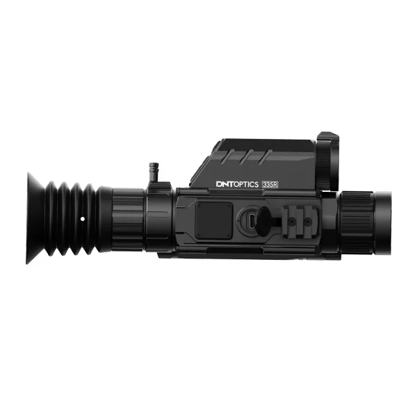 DNT Optics ThermNight TNC335R Thermal & Night Vision Multispectral Scope with Laser Rangefinder and Ballistic Calculator
