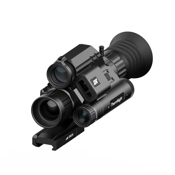 DNT Optics ThermNight TNC335R Thermal & Night Vision Multispectral Scope with Laser Rangefinder and Ballistic Calculator