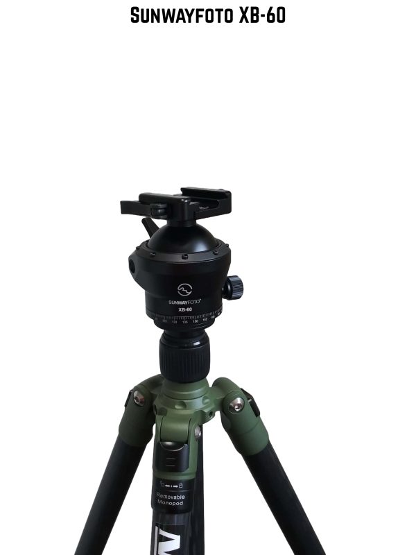 NightSnipe Tournament Hunter Carbon Fiber Tripod