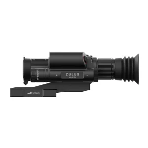 DNT Optics ZULUS HD ZHD312R 3-12X Digital Night Vision Scope with Laser Rangefinder and Ballistic Calculator