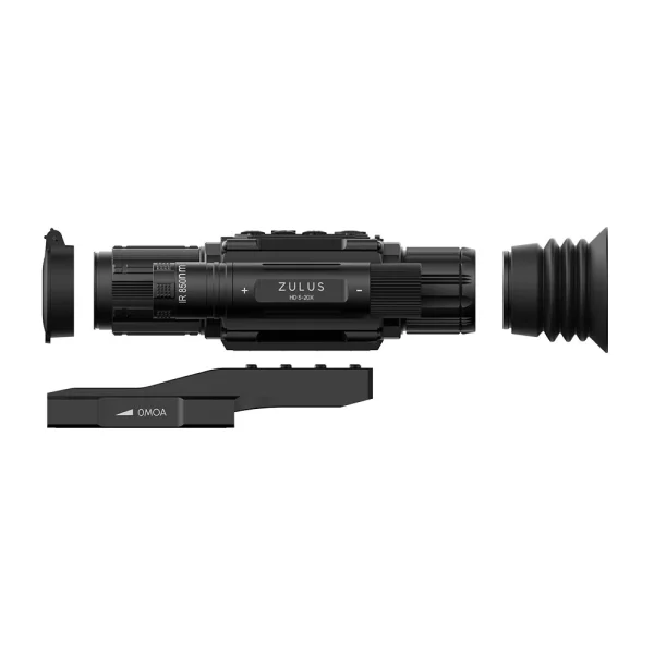 DNT Optics ZULUS HD ZHD520 5-20X Digital Night Vision Scope