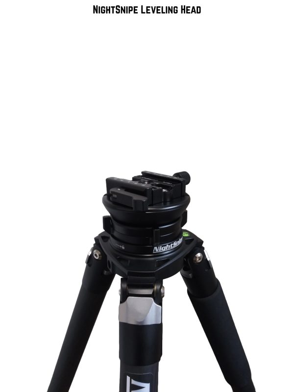 NightSnipe Coyote Hunter Carbon Fiber Tripod